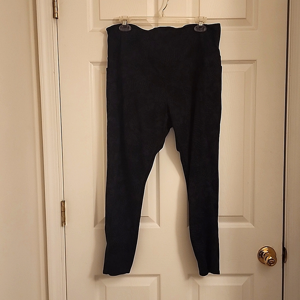 XL Danskin Leggings 2 Side Deep Pockets